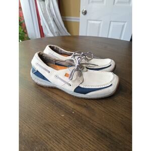 Men's Sperry Top-Sider Leather Boat Shoe. Men's 13 M (0771246 E-12 CH196)